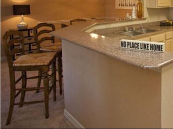 Breakfast bar